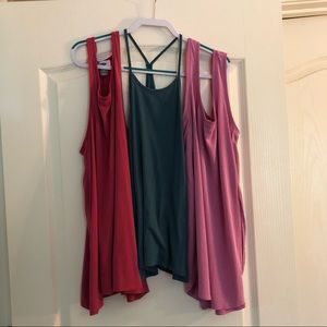 • 3 TANK TOP BUNDLE •